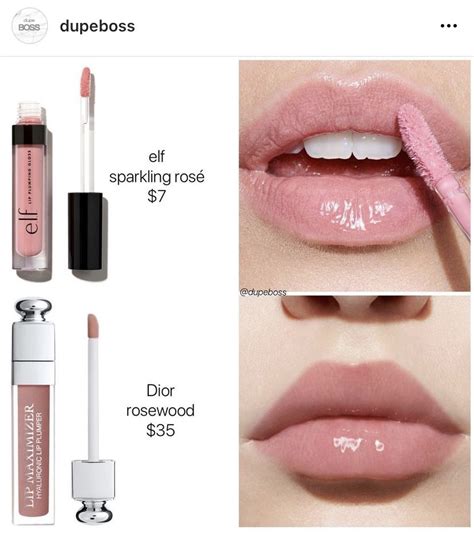 dior rosewood dupe|dior lip glow dupe.